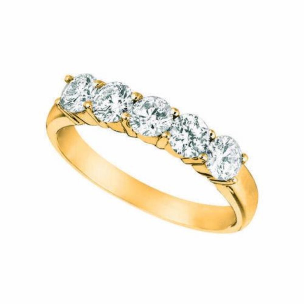 0.50 Carat Natural Diamond Ring